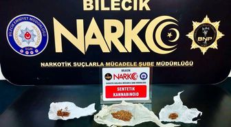 Bilecik'te uyuşturucu operasyonu: 1 şüpheli yakalandı