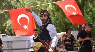Bodrum'da '4. Zeytin Çiçeği Festivali' düzenlendi