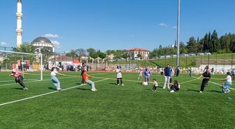Boyabat'ta Gençlik ve Spor Festivali yapıldı