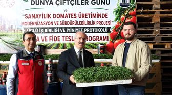 Çanakkale'de üreticiye destek ve proje bitmiyor