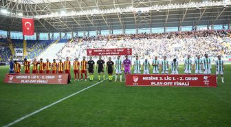 Çorluspor 1947, 2. Lig'e yükseldi