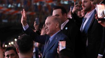 Erdoğan: Türkiye eski Türkiye değil, yıldızı parlıyor