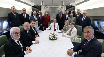Cumhurbaşkanı Erdoğan: Silah bırakmanın ivmelenmesi için İstihbarat Teşkilatımız çalışıyor
