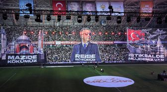 Erdoğan: Fatih'in ruhunu taşıyan gençler burada