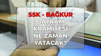 Emekli bayram ikramiyesi ne zaman yatacak? 2026 SSK-BAĞKUR bayram ikramiyesi ödeme tarihleri!