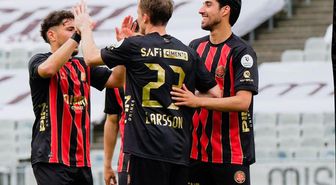 Fatih Karagümrük Süper Lig'e galibiyetle veda etti