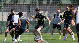 Fenerbahçe, ikas Eyüpspor maçının hazırlıklarını tamamladı