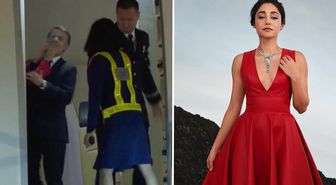 Fransa'yı sarsan aşk dedikodusunda adı geçen İranlı oyuncunun sıradışı hikayesi dikkat çekti