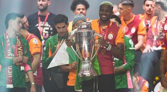 Galatasaray'da unutulmayacak şölen! Herkes bu anları konuşuyor