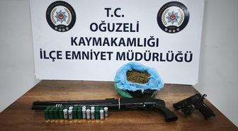 Gaziantep'te düzenlenen uyuşturucu operasyonunda 1 şüpheli yakalandı