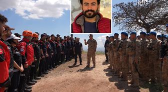 87 gündür kayıp olan Uğur Çalışkan için aramalar yeniden başladı