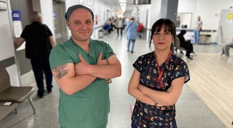 Hem hayatı hem nöbeti paylaşıyorlar