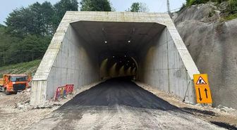 Hemşin-Çamlıhemşin yolunda tarihi adım: İlk tünel ve köprü açıldı