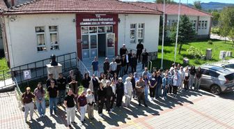 Hisarcık'ta 'Ölçme Aletlerinin Kullanımı ve Drone ile Harita Uygulaması' konulu konferans verildi
