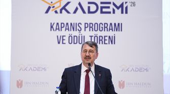 İbn Haldun Akademi'nin kapanış töreni yapıldı