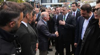 İçişleri Bakanı Çiftçi, Bitlis'te ziyaretlerde bulundu