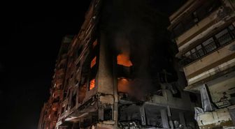 İsrail, Gazze'yi Vurdu: 7 Ölü, 50 Yaralı