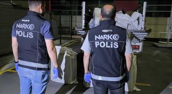Malatya'da Kamyon Kasa İçerisinde 83 Bin 380 Adet Uyuşturucu Hap Ele Geçirildi
