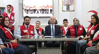 Kızılay Kayseri Şube Başkanı Beydilli'den sosyal medya paylaşımına ilişkin açıklama