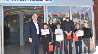 Kocaeli'de matematik olimpiyatında dereceye giren öğrenciler ödüllendirildi