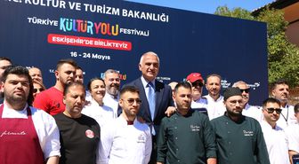 Kültür ve Turizm Bakanı Ersoy, Eskişehir'de Türkiye Kültür Yolu Festivali'nin açılışında konuştu Açıklaması
