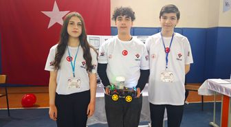 Artvinli Liselilerden Akıllı Robotlarla Yangın ve Savunma Teknolojisinde Çığır Açan Projeler