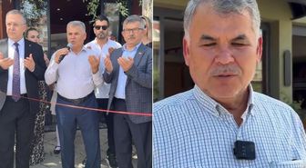 Meyhane açılışında dua eden emekli imamdan dikkat çeken sözler