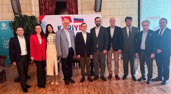 Moskova'da 'Kariyer Günleri'nde Türk firmaları öğrencilere kapılarını açtı