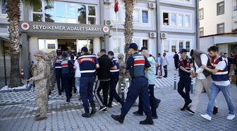Muğla merkezli 'Daltonlar' suç örgütü operasyonunda gözaltına alınan zanlılardan 10'u tutuklandı