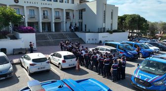 Muğla merkezli dolandırıcılık operasyonunda 7 zanlı tutuklandı