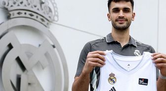 Ömer Faruk Yurtseven Real Madrid'de