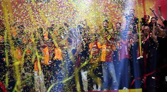 Galatasaray'dan 'Dört Dörtlük' Şampiyonluk Gecesi