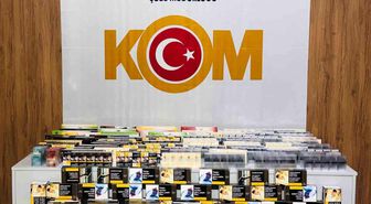 Samsun'da kaçak tütün mamülleri operasyonu