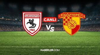 Samsunspor Göztepe CANLI nereden izlenir? Samsunspor Göztepe maçı hangi kanalda, nereden izlenir?