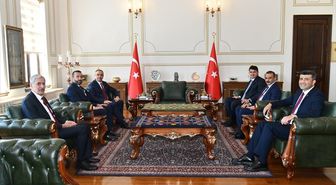 Tekirdağ Valisi Soytürk'e ziyaret