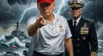 Trump'tan 'fırtına öncesi sessizlik' paylaşımı