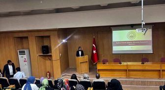 Üniversitesi öğrencilerine 'Kadına Yönelik Şiddetle Mücadele' eğitimi