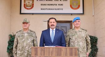 Vali Masatlı’dan sınır hattına kritik ziyaret