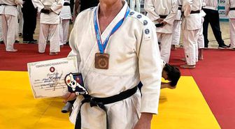Veteran judoculardan 2 bronz madalya