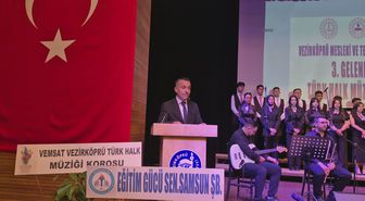 Vezirköprü'de '3. Geleneksel Türk Halk Müziği Konseri' düzenlendi
