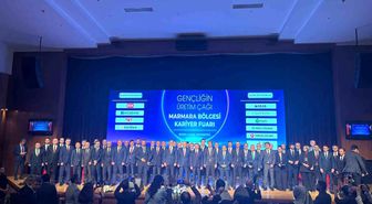 Anadolu Üniversitesi öğrenci ve mezunları MARMARAKAF'26'da sektör temsilcileriyle buluştu