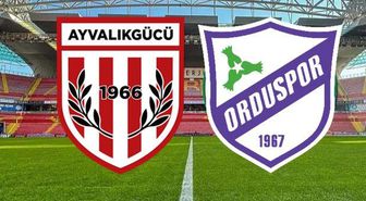 Ayvalıkgücü BLD Orduspor FK maçı hangi kanalda? (TİVİBUSPOR CANLI İZLE) Ayvalıkgücü BLD 52 Orduspor FK CANLI nereden izlenir?