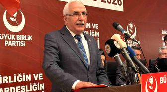 BBP'li Gürbüz: Türkiye Cumhuriyeti sınırları içinde kürdistan diye bir bölge yoktur