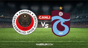 CANLI YAYIN: Trabzonspor Gençlerbirliği CANLI nereden izlenir? Trabzonspor Gençlerbirliği maçı hangi kanalda?