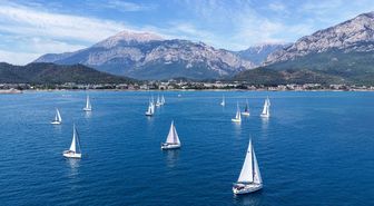 Coral Cup Antalya Yat Yarışı başladı