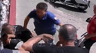 Çorlu’da iki polisi şehit eden caniyi linçten yine polis kurtardı