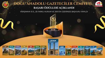 2025 Gazetecilik Başarı Ödülleri Sahiplerini Buldu
