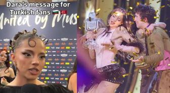 Eurovision birincisi Dara'nın eşi kimdir, Türk mü? Dara'nın eşi Ervin İvanov kimdir, ne iş yapıyor?