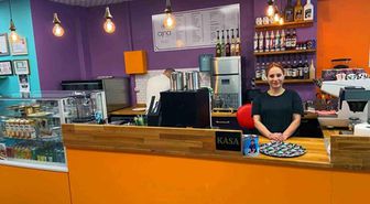 İŞKUR desteğiyle Milas'ta 'Engelsiz Kafe' açıldı
