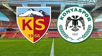 Kayserispor Konyaspor CANLI nereden izlenir? Kayserispor Konyaspor maçı hangi kanalda?